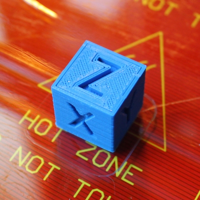 xzy 20mm calibration cube other things 3D printing model, file, printable design, 3d print, Calibration, freecad calibrage 3D print model - Mito3D