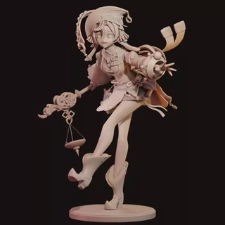 Yanfei 3d basılı şekil baskı model Sanat ateş oyun tasarım anime hayran karakter print sınırlı Kostüm oyunu teknoloji etki toplamak yasal Ganyu 3d print model - Mito3D