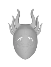Yiga klan maske 3d baskı model üçleme 3d print model - Mito3D