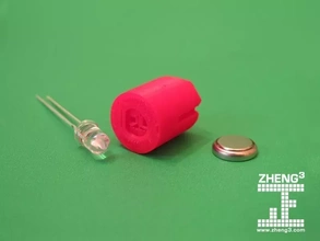 zheng3 led socket 3d printing model - threeding 3d print model - Mito3D