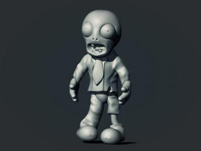 zombie toys games & hobby 3D printing model, file, printable design, 3d print, zombie,toon,zombies,plants vs zombies,monster,game,creature,toys,toy,funny plants zombies 3d print model - Mito3D