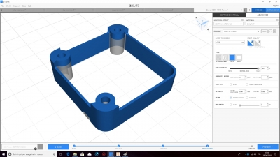 zortrax m200 m300 fan de espesor v2 herramientas y máquinas 3D modelo impresión, la impresión en archivo, imprimibles 3D, diseño 3d, Zortrax 3D print model - Mito3D