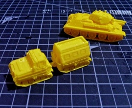 1 100 bv 202 wargaming3d Miniatur Wargaming 3d print model - Mito3D