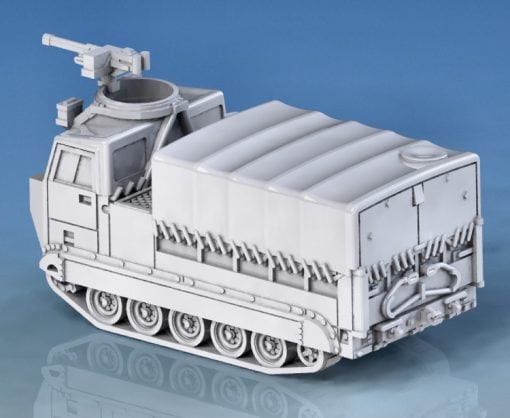 1 100 m548 cargaison transporteur wargaming3d 28mm miniature 3D print model - Mito3D