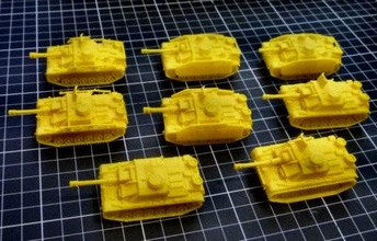 1 100 Stug iiig stuh 42 Familie wargaming3d Miniatur Wargaming 3d print model - Mito3D