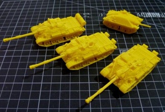 1 100 su 122 54 wargaming3d Miniatur Wargaming 3d print model - Mito3D
