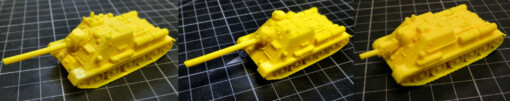 1 100 su 85 122 wargaming3d 15mm 1939 1945 ww2 3d basılabilirler sovyet rusya minyatür savaş oyunları 3D print model - Mito3D