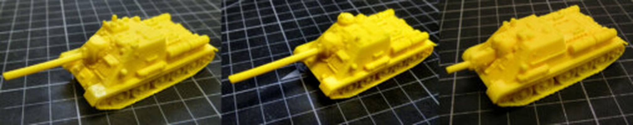 1 100 su 85 122 wargaming3d 15mm 1939 1945 ww2 3d imprimíveis soviético rússia miniatura jogos guerra 3d print model - Mito3D