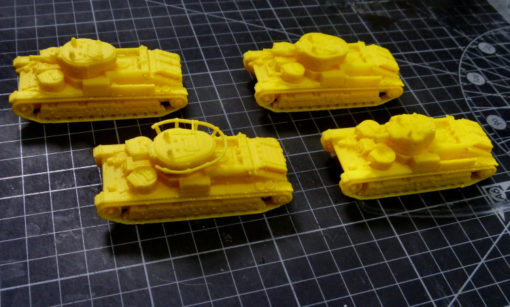 1-100 t-28 - wargaming3d miniature wargamming 3D print model - Mito3D