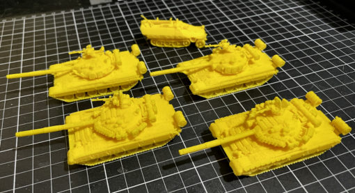 1 100 t 80 80b 80bv wargaming3d miniatura wargaming 3D print model - Mito3D