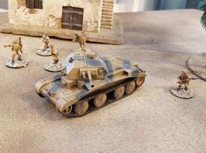 13 cruiser tank - 28mm wargaming3d Miniatur Datei Nacharbeit tiger ace seine ausgezeichnete Sammlung der frühen Krieg britische Panzer 1 100-Skala die wurde optimiert fdm-Druck 3d print model - Mito3D