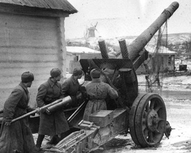 152 mm soviet ml-20 howitzer gun - wargaming3d miniature wargamming : 1:56 / 28mm, 28mm 1/56, anti tank gun, artillery, howitzer, army 3d print model - Mito3D