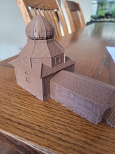 15mm russian church - wargaming3d miniature wargamming 3d print model - Mito3D