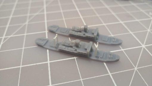 1 2000 japanese passenger ship choan maru 1934 - wargaming3d Categories: 1:2000, 1939-1945: WWII, Historically Accurate tag stl miniature wargamming 3d print model - Mito3D