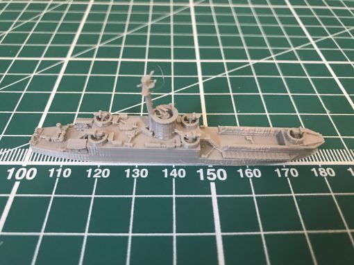 1 600 lci late gun tub - wargaming3d 28mm miniature 3D print model - Mito3D