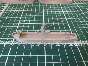 1 600 lsm spät wargaming3d 28mm Miniatur 3d print model - Mito3D