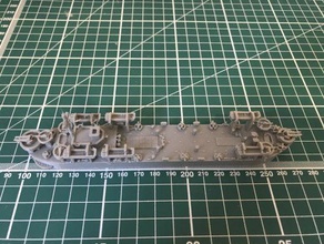 1 600 lst mkiii early 6 lcvp - wargaming3d 28mm miniature 3d print model - Mito3D