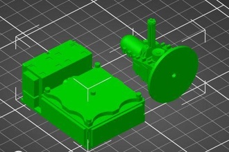 20mm phalanx - wargaming3d miniature wargamming 3d print model - Mito3D