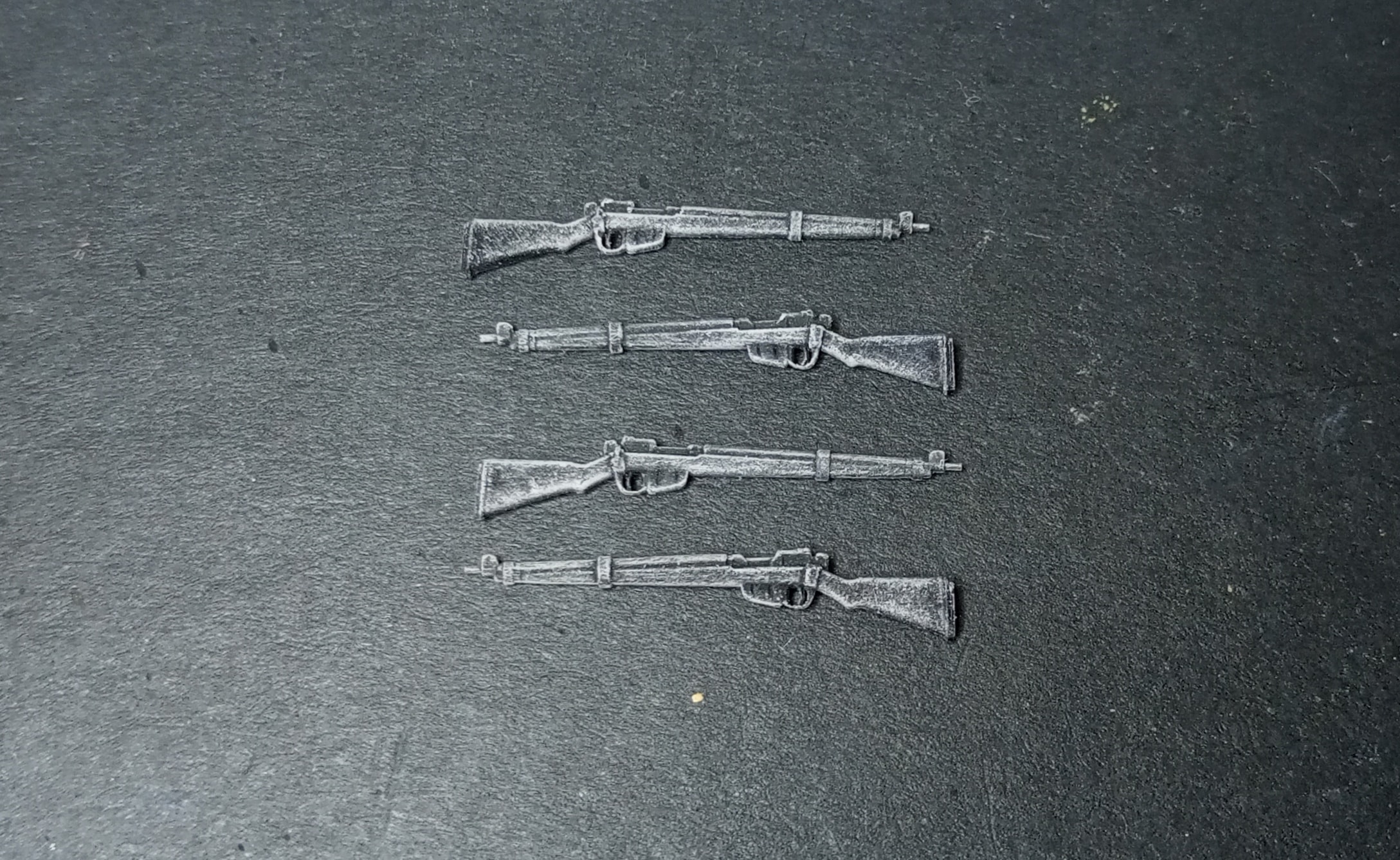 28 mm lee enfield 4 mk wargaming3d minyatür savaş oyunları anti tank Rıfle cıvata aksiyon ingiliz İngiliz Milletler Topluluğu silah Kore Normandiya Pasifik Tiyatro stüdyo Grozni 3D print model - Mito3D