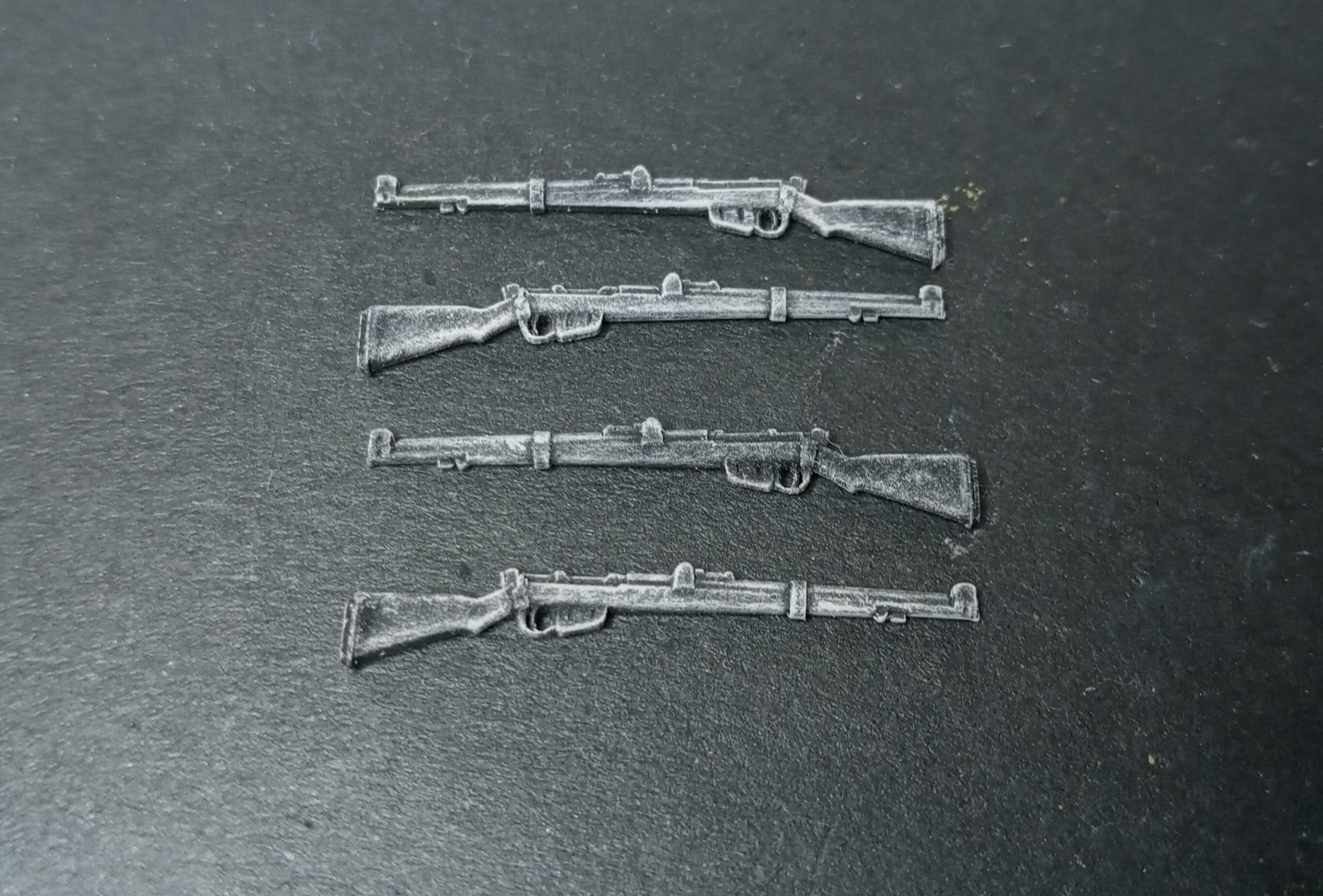 28 mm lee enfield smle 1 mkiii wargaming3d miniatura jogos guerra parafuso açao britânico Comunidade Rifle SMLE estúdio grozny WW1 ww2 3D print model - Mito3D