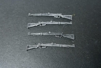 28 mm lee-enfield smle 1 mkiii - wargaming3d miniature wargamming bolt action, british, Commonwealth, lee-enfield, rifle, SMLE, studio grozny, WW1, ww2 3d print model - Mito3D