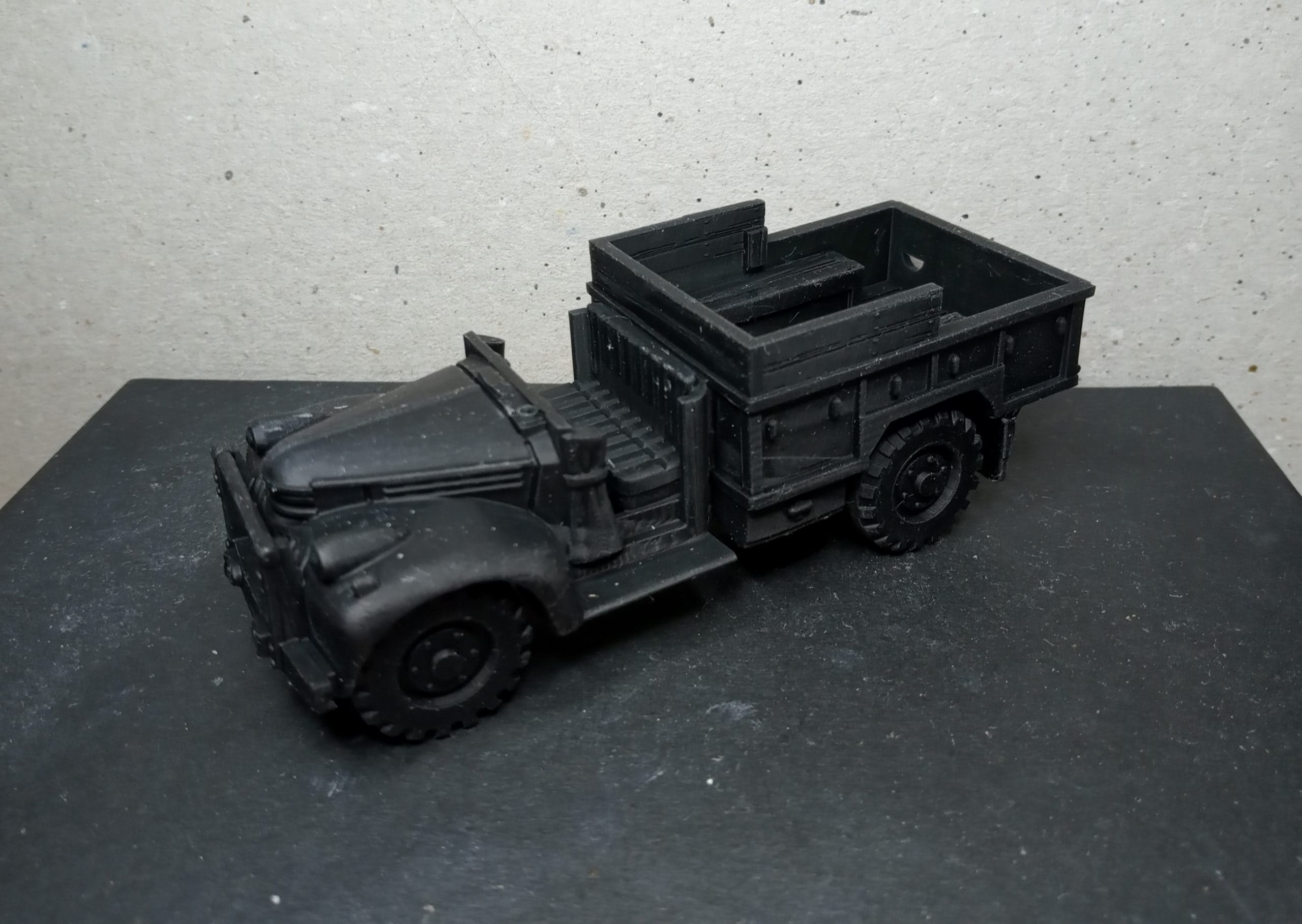 28 mm lrdg Chevy 30 cwt wargaming3d Miniatur Wargaming britisch Ladung LKW Chevrolet Herr LRDG Norden Afrika Western Wüste ww2 3D print model - Mito3D