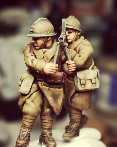 28mm 1940 lmg feu équipe 1 wargaming3d 56 1939 1945 seconde guerre mondiale ww2 france historiquement précis stl français empire miniature wargaming 3d print model - Mito3D