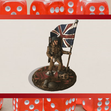 28mm Britannia triumphierend britisch ww2 Soldat wargaming3d Miniatur 3d print model - Mito3D