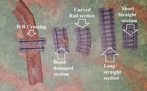 28mm ferrocarril del sistema de pista - wargaming3d en miniatura archivo completo 28 mm, vías ferrocarril, cinco diferentes interconectados ferroviario corto largo la pieza bien 225 grado curva r cruce las interconexiones el carreteras libre disponible sitio descarga dañada representar ataque tren estos archivos significaba fdm impresión actualiza gratis complementaria track pack que contiene los izquierda a derecha y cruces ferroviarios ha sido subido por separado debido tamaño https wwwwargaming3dcom producto 28mm-rail-pista-sistema-complementario-y-seguimiento-uniones 04 abril 2020 3D print model - Mito3D