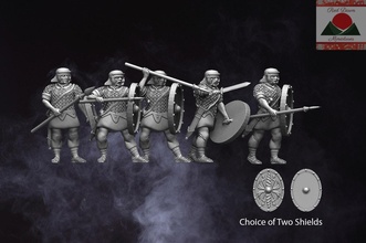 28mm roman auxiliary infantry - wargaming3d miniature wargamming Tag: Rome 3d print model - Mito3D