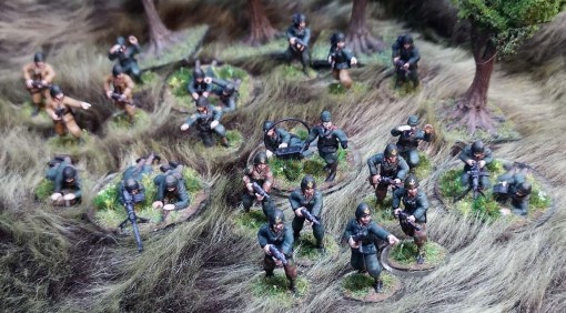 28mm ww2 italian infantry platoon support - wargaming3d miniature set 21 sculpts file contains all plus bonus bersaglieri feather plume can attached helms if required consists 5 soldiers rifle poses advancing 1 soldier lmg loader smg 2 officer rifles pose kneeling binoculars mmg gunner crew solothurn s18 1000 atr firing brixia model 35 mortar radio operator rf1 senior cap bersagiieri these sculpted print separately glue helmets attach using software such meshmixer figures scaled work nicely alongside warlord plastic together 22 listed above included purchase have been tested elegoo mars anycubic photon resin printer they not fdm un-based does include trees terrain etc just update requested added head tropical helm its own should allow you swap heads programs physically cutting gluing now also rosette front alpini hat adrian helmet too thanks propylene's help see below 3D print model - Mito3D