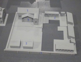 2 factories loading docks storage seawall 1 - wargaming3d 28mm miniature 3d print model - Mito3D