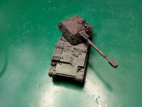 2s3 152mm sp obusier acacia Russie wargaming3d miniature wargaming 1 100 artillerie russe spg 3d print model - Mito3D