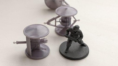 3 inch osb smith gun - wargaming3d miniature wargamming 3d print model - Mito3D