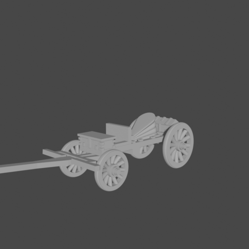 6-15mm french mobile forge - wargaming3d miniature wargamming Tag: Napoleonics 3D print model - Mito3D