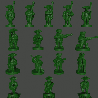 6-15mm syw gers syw-na-2 - wargaming3d tag years war miniature wargamming 3d print model - Mito3D