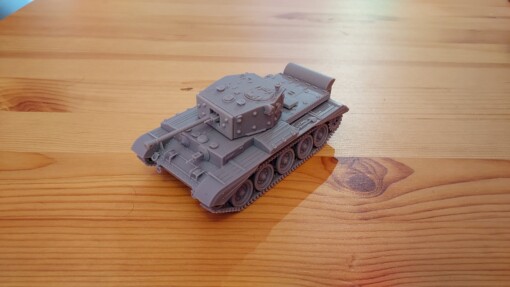 a27m Cromwell mk iv mkvi 1 56 28mm wargaming3d Rahmen britisch vereinigt Königreich wwii Miniatur Wargaming 3D print model - Mito3D