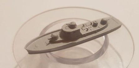 ab tei rio canhoneira - wargaming3d 28mm em miniatura imperial japonês 3d print model - Mito3D