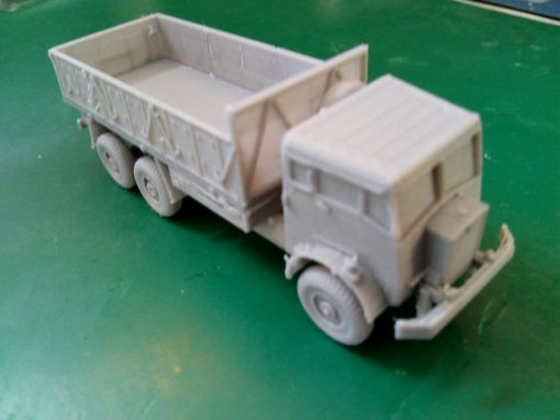 aec militant mk1 10-ton truck - wargaming3d 28mm miniature 1 100 model gs used british army 1950-1990 3D print model - Mito3D