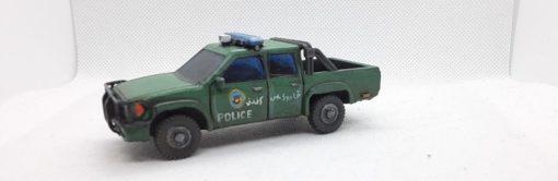 afgano polizia sicurezza Raccogliere camion 28mm stl file wargaming3d miniatura wargaming Etichetta 1 56 3d print model - Mito3D