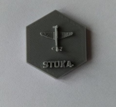avion 13 ju87 Stuka wargaming3d 28mm miniature 3d print model - Mito3D