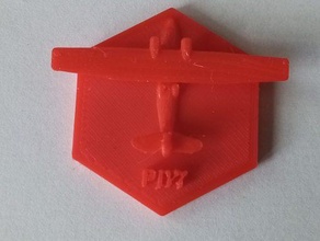 Flugzeug 2 pby wargaming3d 28mm Miniatur 3d print model - Mito3D
