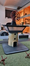 Flughafen Steuerung Turm 28mm wargaming3d Miniatur Wargaming 3d print model - Mito3D