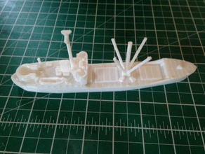 akl - wargaming3d 28mm miniature l'us navy 3d print model - Mito3D