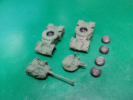 aml-60 aml-90 armoured cars french sa etc - wargaming3d Categories: 1980+: Modern, 3D PRINTABLES, Historically Accurate, Other 1 100 afv car post-war miniature wargamming 3d print model - Mito3D