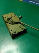 amx 30 Main Schlacht Panzer wargaming3d 28mm Miniatur 3d print model - Mito3D