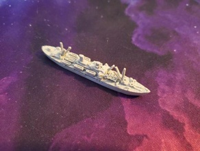 artemis class attaque cargaison navire wargaming3d miniature wargaming 3d print model - Mito3D