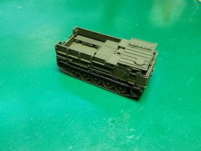 ats 59g sovietico artiglieria trattore wargaming3d miniatura wargaming tracciato 3d print model - Mito3D