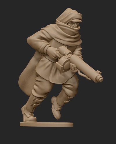 austro-hungarian assault specialist - wargaming3d 1 56 28mm 1914-1918 wwi ww1 3d printables german historically accurate hungary tag austrian miniature wargamming 3d print model - Mito3D