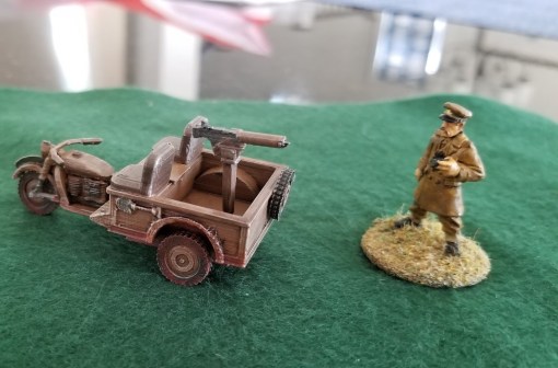 belga fn tricar - 28mm wargaming3d en miniatura archivo original contiene dos stls uno fdm de impresión 28 mm la escala ocho piezas segunda sla menor partes 3D print model - Mito3D